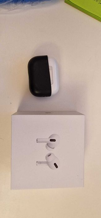 Casti Apple AirPods Pro, Carcasa Magsafe, White