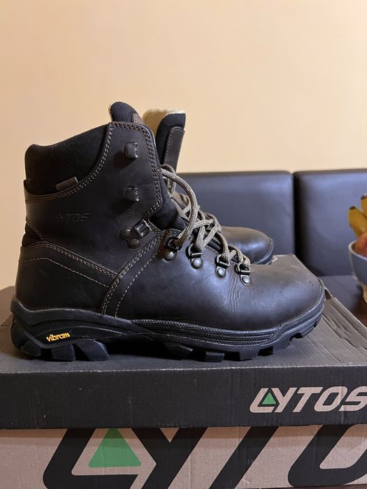 Bocanci de munte din piele -Lytos marime 40