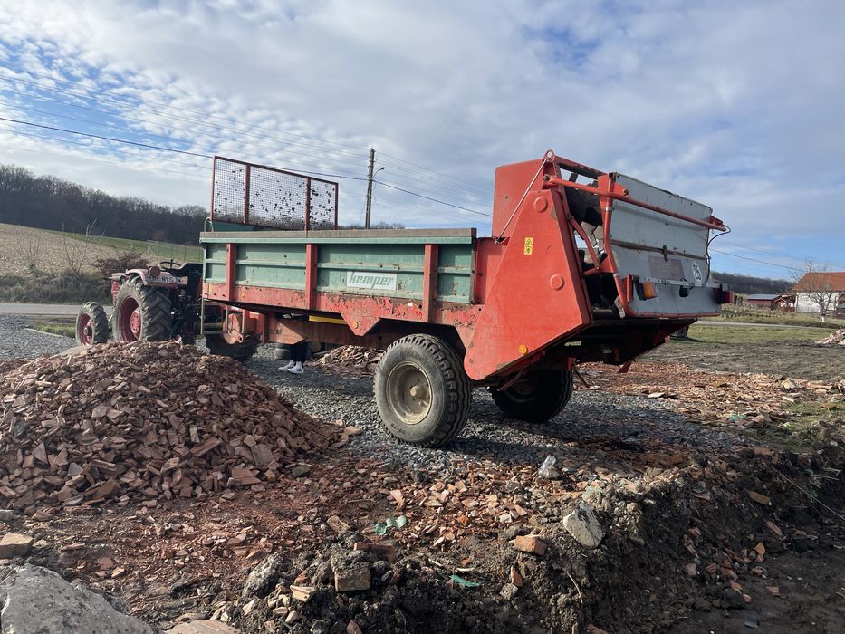 Mig - Remorcă Gunoi 8t