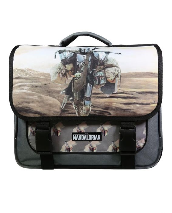 Ученическа Раница Disney / Star Wars The Mandalorian