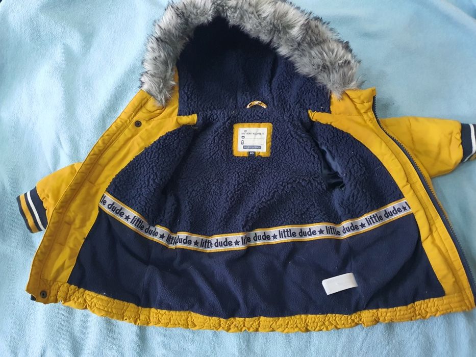 Geaca imblanita C&A, masura 80