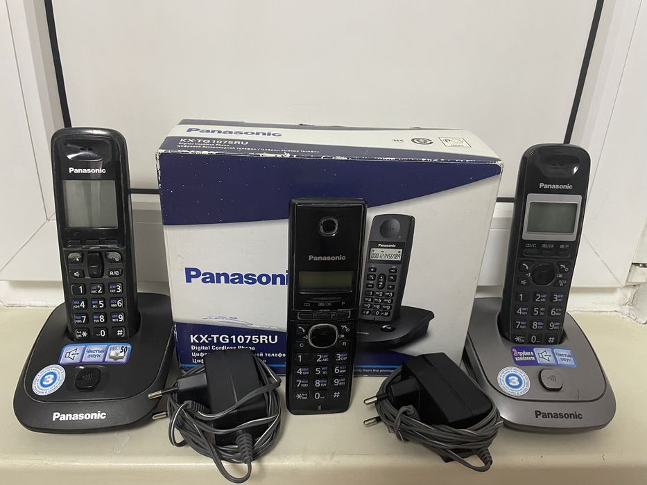Телефоны Панасоник