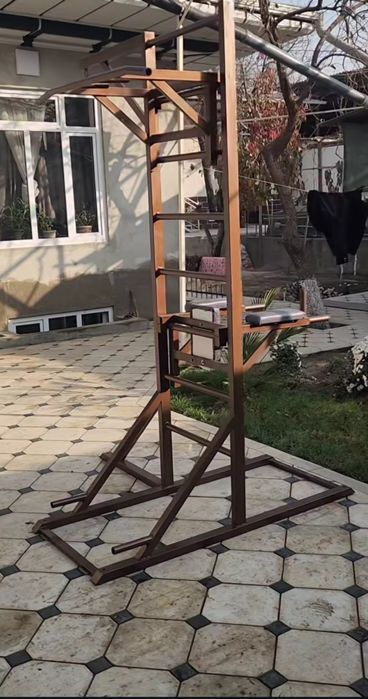 Напольный тренажер 4в1