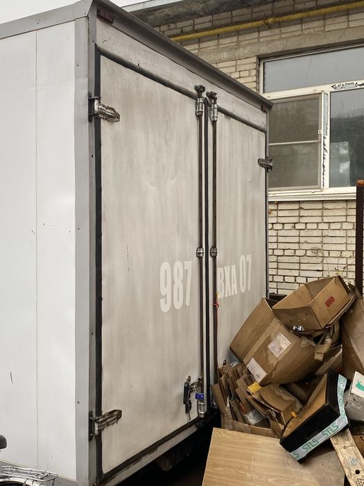 Термобудка 7 тонн