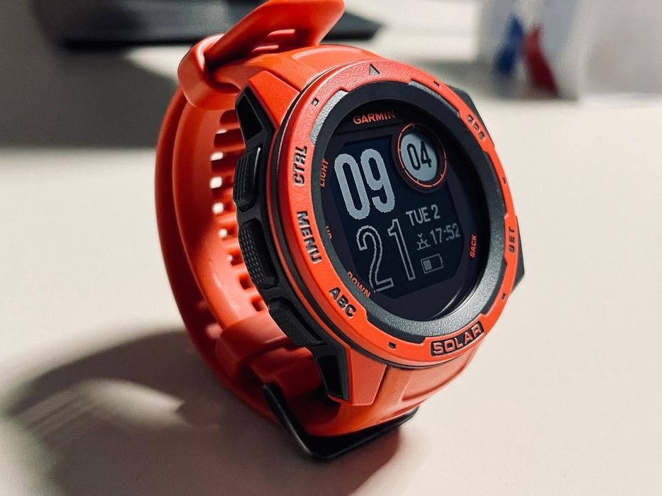 Smartwatch Garmin Instinct Solar 45mm GPS