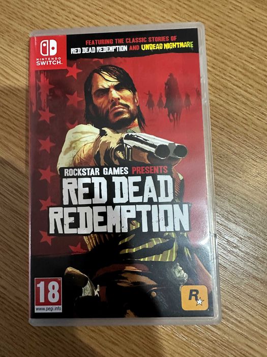 Red dead redemption nintendo switch