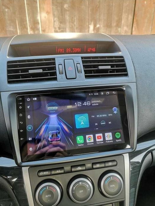 Navigatie 9" si 10" GPS Android 2DIN Wifi Bluetooth USB 1/2/4GB