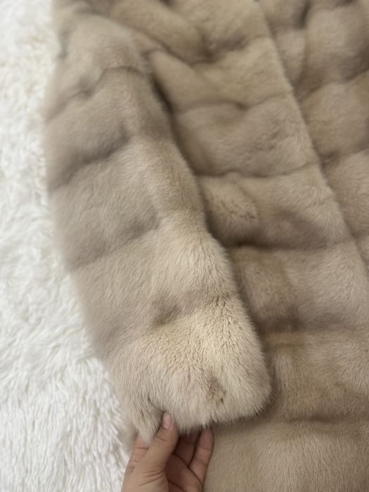 Норковая шуба