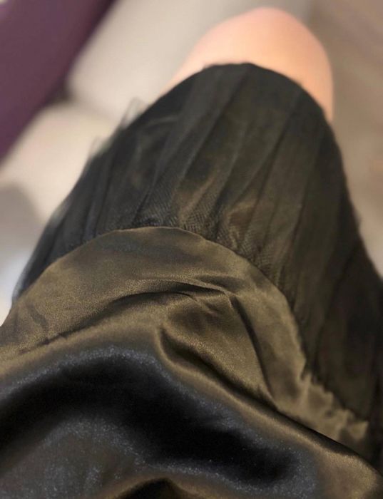 Коктейльное женское платье