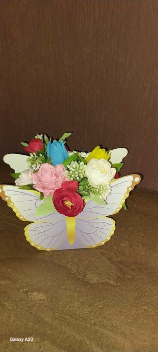 Gul. Gullar Sounli. Sov'ga. Цветы из Мыла в Подарок