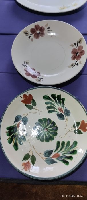 Ляганы и Блюда  времени СССР.