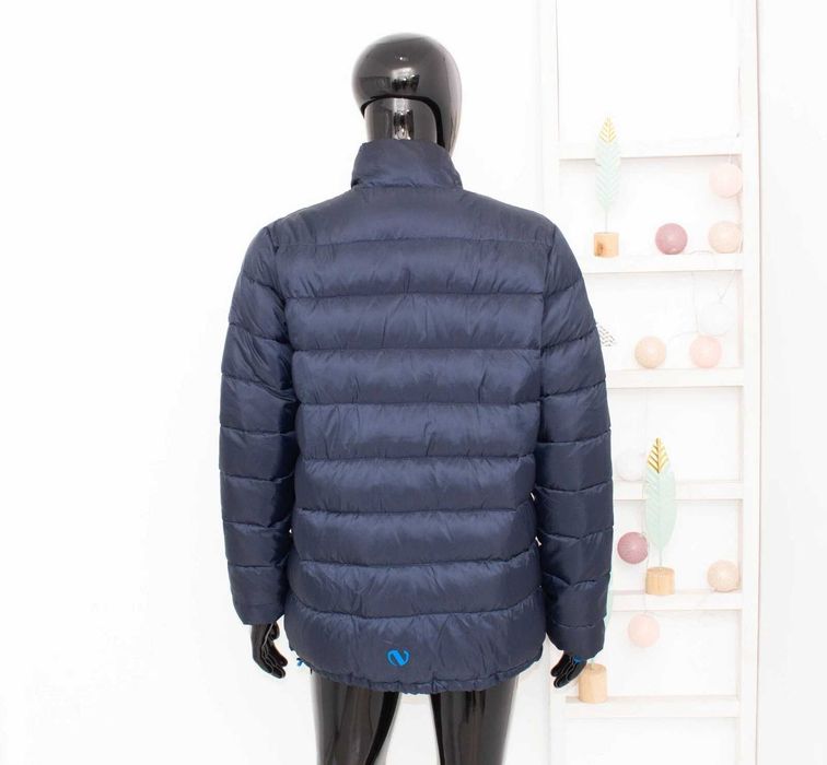 Bjorn Daehlie мъжко пухено яке синьо пълнеж 60% пух размер XL