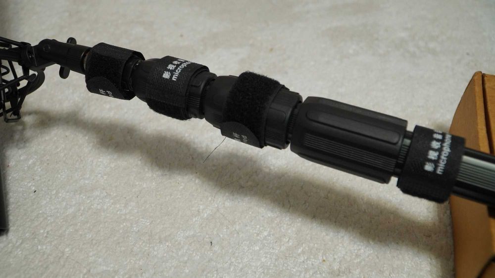 Микрофон бум с удочкой