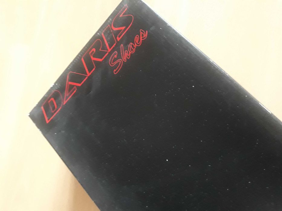 Дамски боти от естествен велур и лак "Daris"