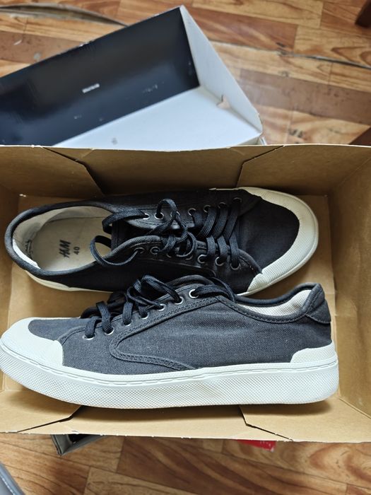 Кеды H&M 40 размер