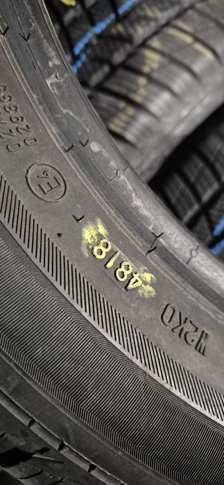 185 60 15 cu 165 65 15 Barum 7mm m+s