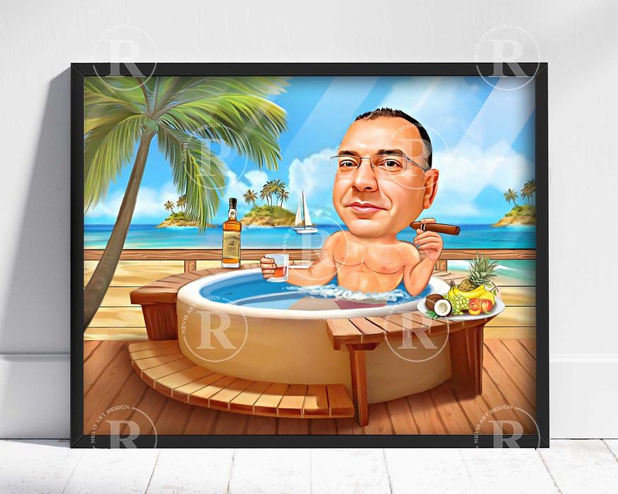 Дигитална карикатура по Ваша идея