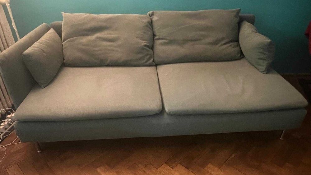 Canapea Ikea SÖDERHAMN - 3 locuri cu un brat