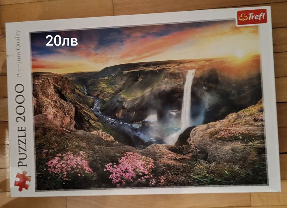 Пъзели 1000-9000 части