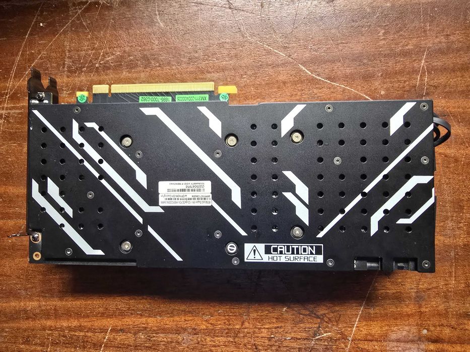Placa video Galax RTX 2060 Super EX 1-Click OC - Stare foarte buna