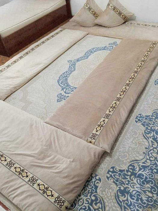 Қыз жасауы . көрпе-төсек .  Постель