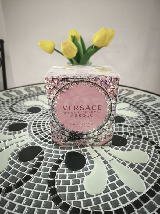 Parfum Versace Bright Crystal Absolu – 50ml – Nou, Sigilat