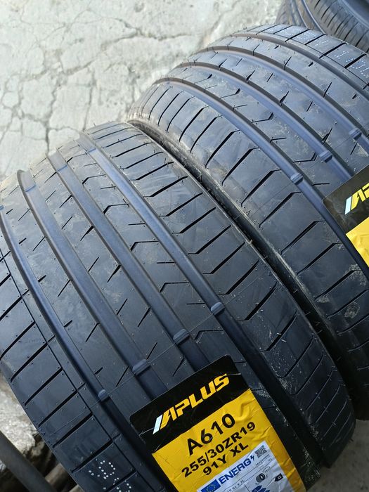 НОВИ ЛЕТНИ -19цола-255/30:225/35-"APLUS"-с монтаж и баланс