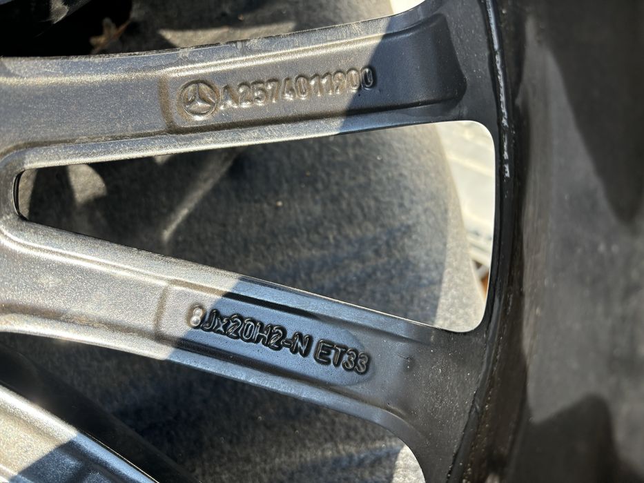 Оригинални джанти AMG 20" Цола за Mercedes W222 W257 C217