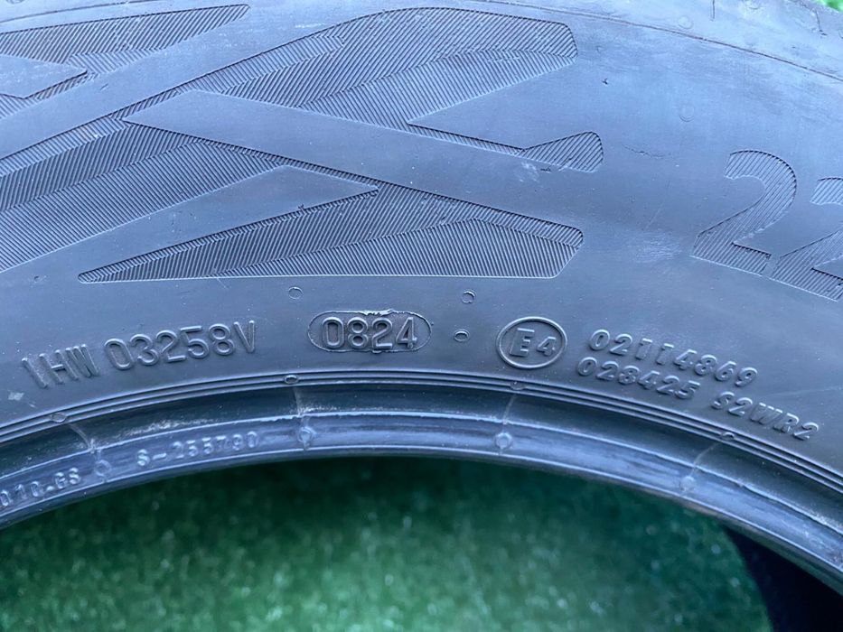 Set 4 anvelope vara Continental EcoContact 6 225 55 R17 Y 97Y Dot 0824