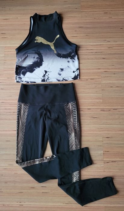 Maiou Puma super și colanți Puma