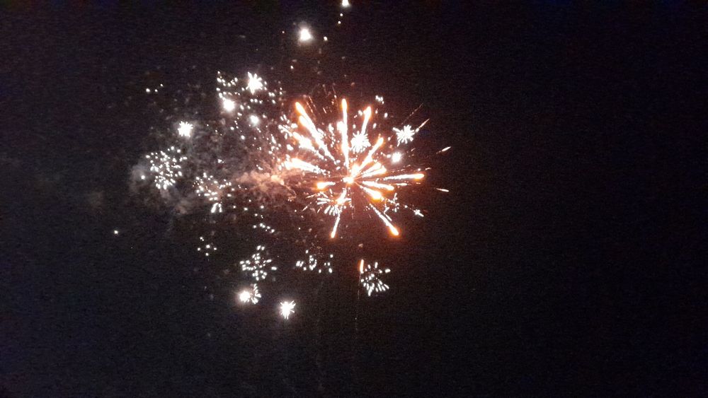 Artificii interior si exterior gheata carbonica