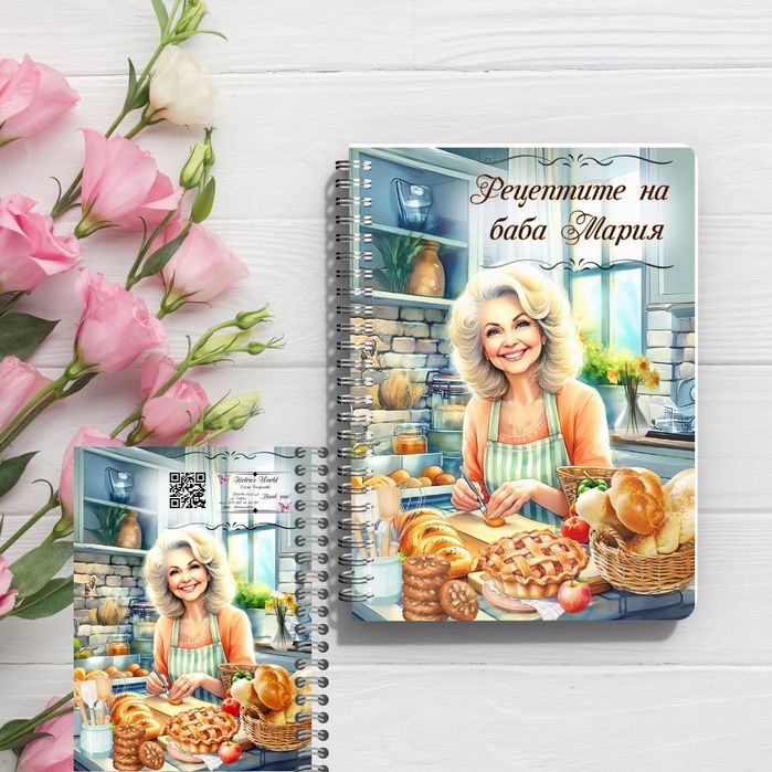 Персонализиран тефтер/ бележник А5