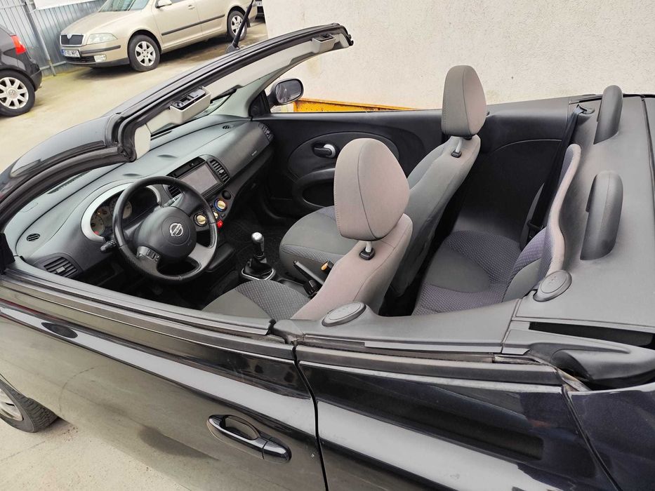 Nissan Micra   Coupé Cabriolet (2+2 locuri) kk2 L