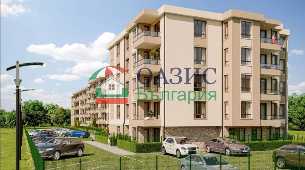 3-стаен апартамент на 4-ти етаж,Флора Бийч - 2,Сарафово,Бургас-92,58 кв. м,