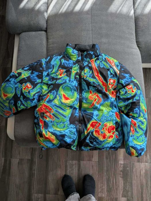 Двулицево яке  Wasted Рaris L /черно и цветно/