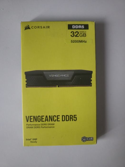RAM DDR5 32gb cl38