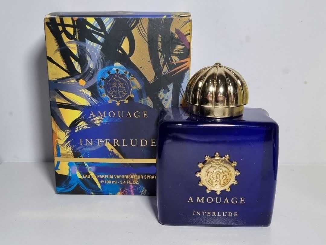 Parfum Amouage dama Interlude Memoir Blossom Mimosa Sunshine