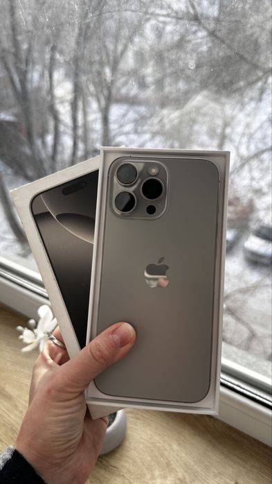 Iphone 16 pro max 100% на гарантии