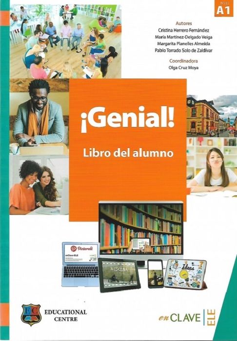 Genial! A1 BG libro del alumno / учебник по испански език, enClave-ELE