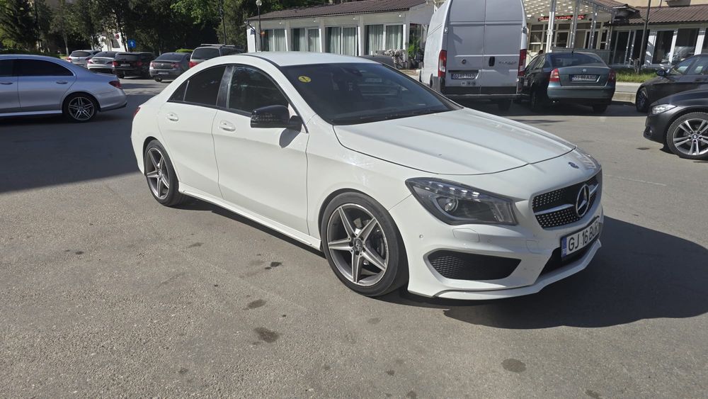 Mercedes cla200d