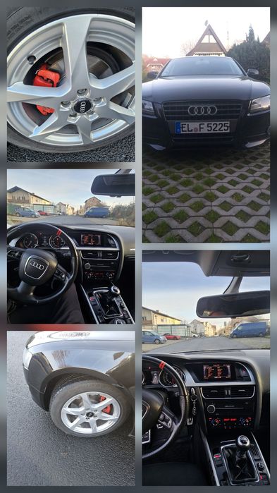 Audi A5 2.0 TDI 170 HP 2011