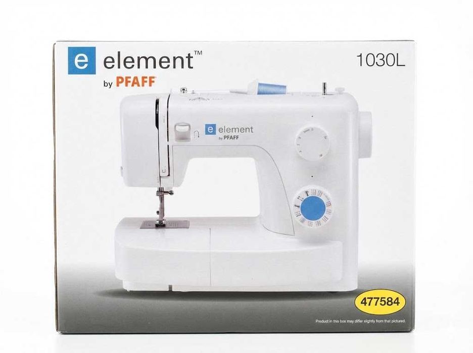 Mașină de cusut Element by PFAFF 1030L - Ideală  începători retușuri