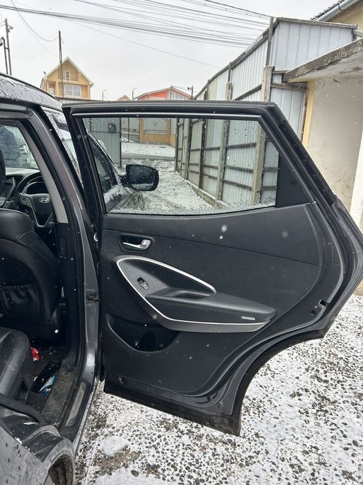 Usa Dreapta Spate Hyundai Santa Fe 3 2012 - 2016 SUV 4 Usi GRI (1193)