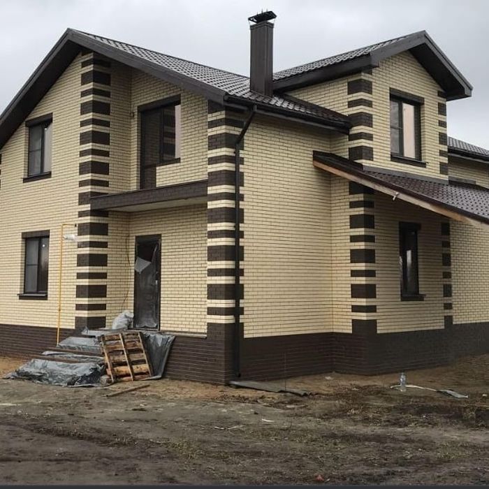 Продажа облицовочного кирпича