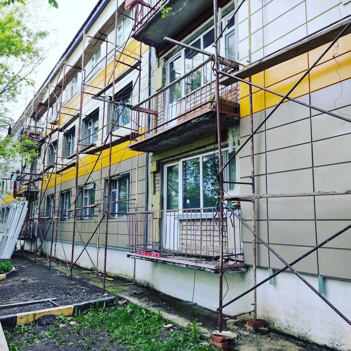 Леса стройтельный