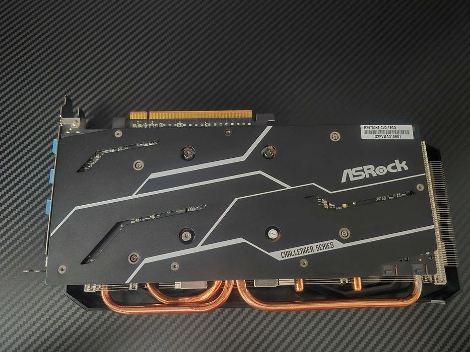 ASRock AMD Radeon RX 6700 XT Challenger