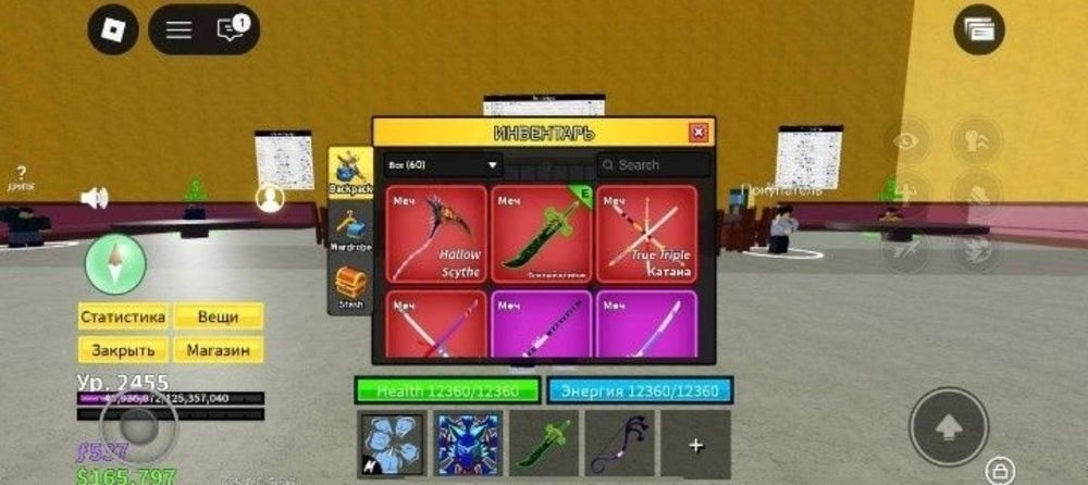 Blox fruits account