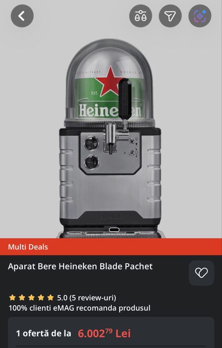 Heineken Blade dozator bere draft