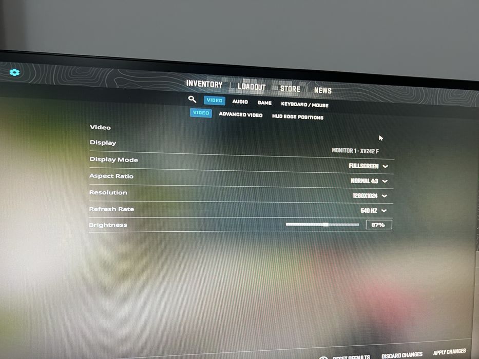 Acer Nitro XV242F (24”)