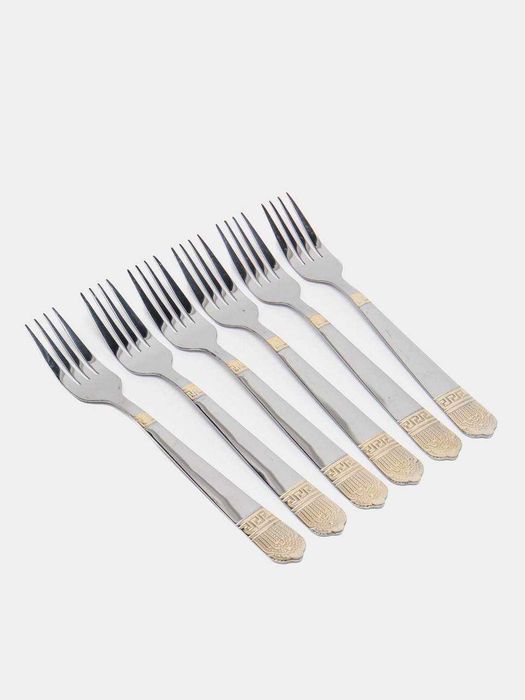 Ложка Вилка Qoshiq va vilka tuyxona kafe va uy uchun